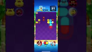 Dr Mario World lvl 97-99 3 stars w/Dr.Mario