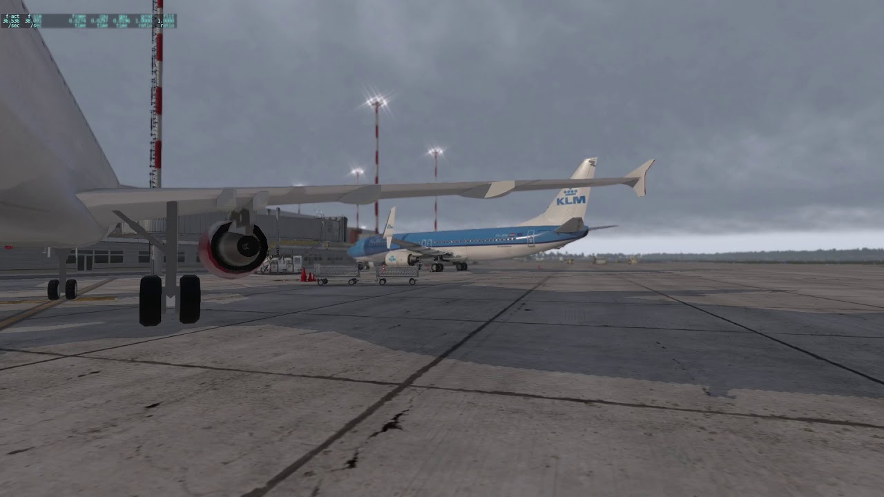 X-PLANE 11 XENVIRO ON AND OFF FPS DIFFERENCE