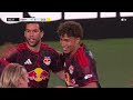 Red Bull New York vs. Columbus Crew | Full Match Highlights | YOUNGEST HAT TRICK in MLS History!!