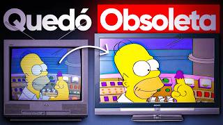 Por qué la TV Analógica NO PUDO SOBREVIVIR a la Era Digital 🥀