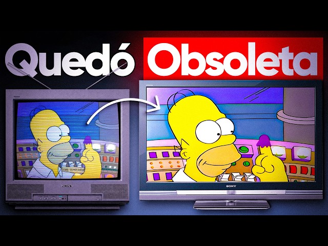 Por qué la TV Analógica NO PUDO SOBREVIVIR a la Era Digital 🥀