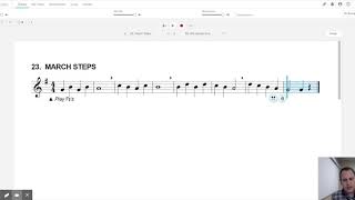 23. March Steps - Alto Sax TUTORIAL