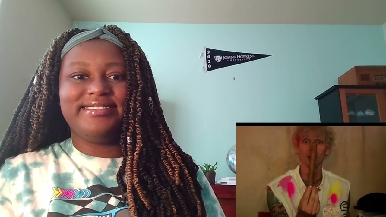 Machine Gun Kelly 'Drunk Face' Reaction