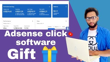 Adsense clicking bot New Year Gift form Shoaib king | Get clicking bot for Adsense Loading
