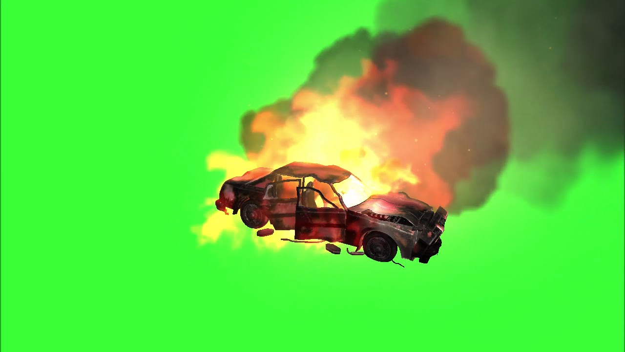 car accident #accident #greenscreenchallenge #greenscreen #greenscreen, explosion green screen