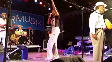 Les Vikings de Guadeloupe et Paméla POMMIER anime le festival de musique Wassermusik à Berlin - 2016