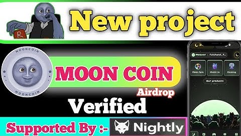 MOON COIN Telegram Bot Airdrop Minning || Moon Coin Teligarm bot verified project || Airdrop Claim