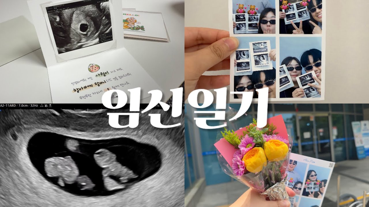 임신 브이로그 | 부모님 임밍아웃, 갑자기 일란성 쌍둥이 라니??????? 