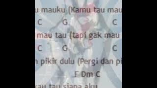 Slank pisah saja dulu chord lirik