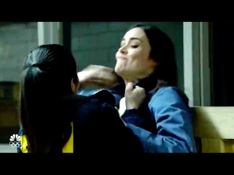 Elizabeth Keen vs. Alina Park [The Blacklist - S8E15 - \