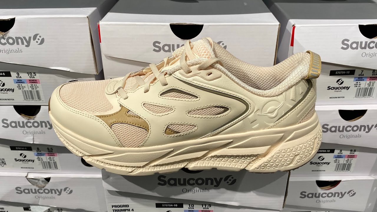 Hoka One One U Clifton L Vanilla Athletics Shoes Sneaker 1160050 VLW Size Men 14 HOKA ONE ONE® Clifton L for | HOKA ONE ONE® main image 2