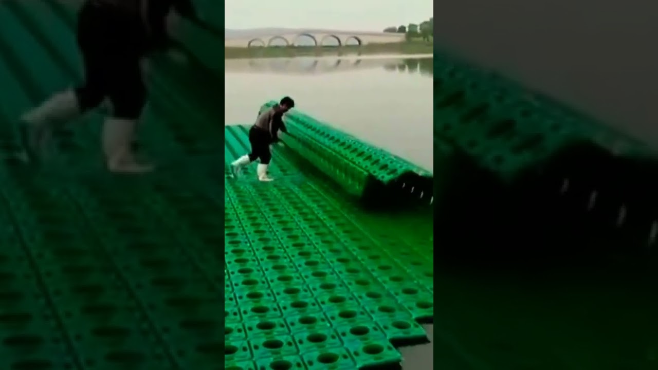 walking on water next level idea amazing technology 
