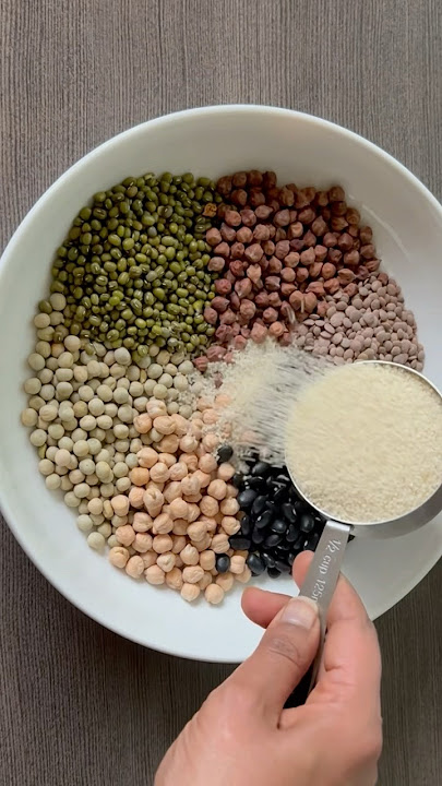 Multigrain dosa | weight loss diet | high protein dosa #streetfood #dosarecipe