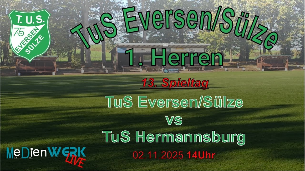 13. Spieltag - TuS Eversen/Sülze vs TuS Hermannsburg