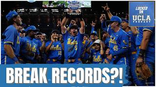 WATCH OUT: UCLA Baseball On PACE to BREAK NCAA BASEBALL WIN STREAK RECORD! Bruins SWEEP USC!
