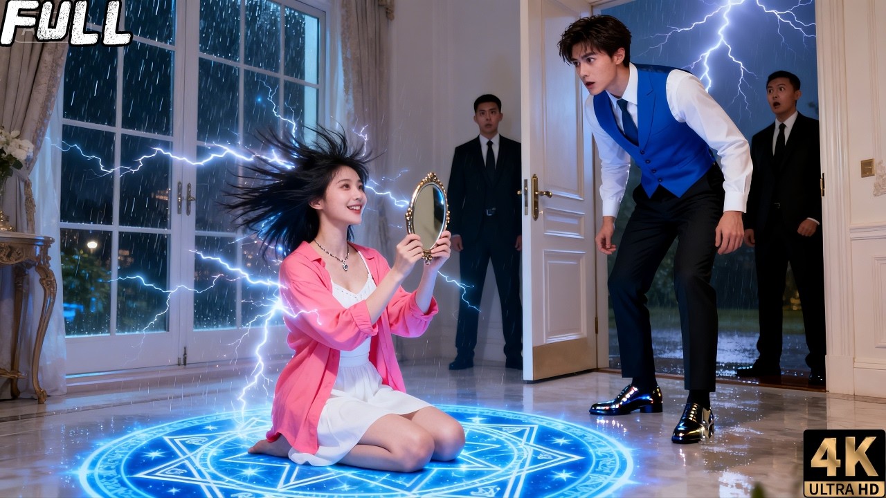 A lightning strike changes fate💥Reborn ugly wife,she regains beauty in a second—CEO falls instantly!