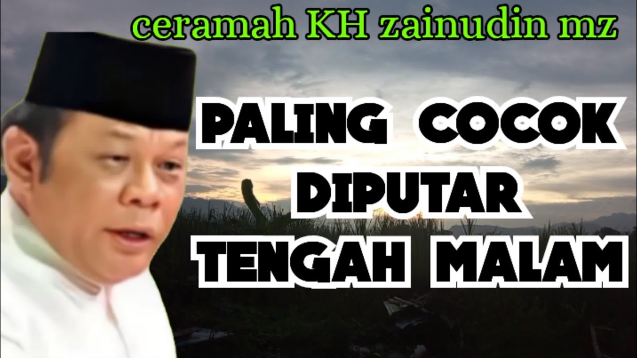 Ceramah kh zainudin mz terbukti lagi