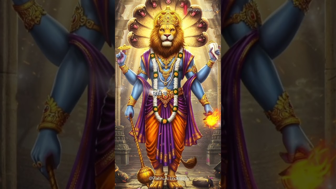 Powerful Krishna Mantra🕉️ KRISHNAYA VASUDEVAYA 