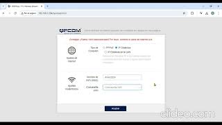 APRENDE COMO CAMBIAR LA CLAVE DEL ROUTER QPCOM screenshot 4