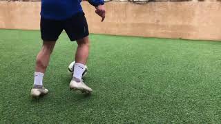 Two Touch Passing Both Feet