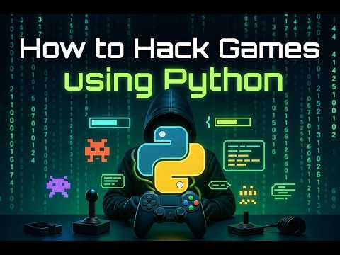 How to hack games using Python - كيف تهكر الالعاب باستخدام بايثون