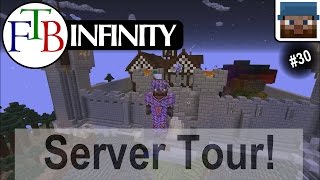 Minecraft FTB Infinity 30 - Server Tour