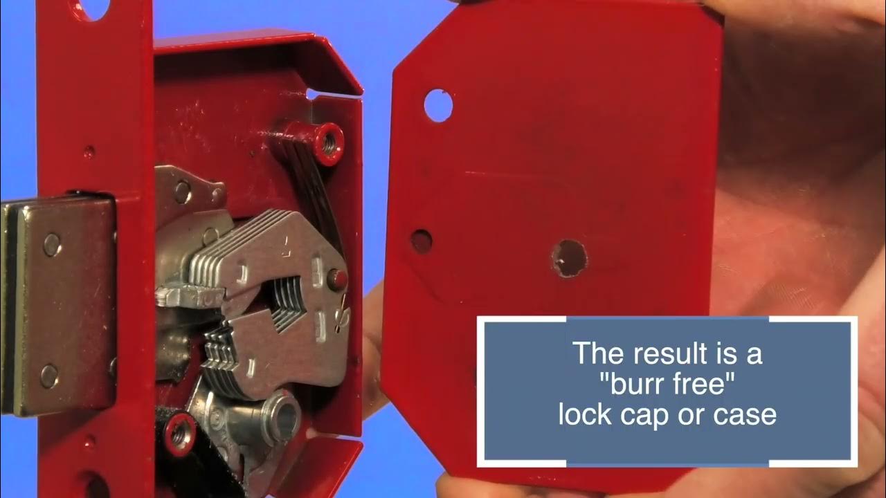 Solving Lock problems with Souber Tools 3mm Burrs YouTube