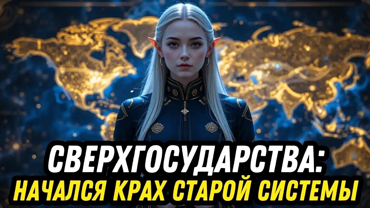 «СРОЧНОЕ ПРЕДУПРЕЖДЕНИЕ: Крах начался — Канада, США, сверхгосударство — Калин раскрывает ВЕСЬ план»