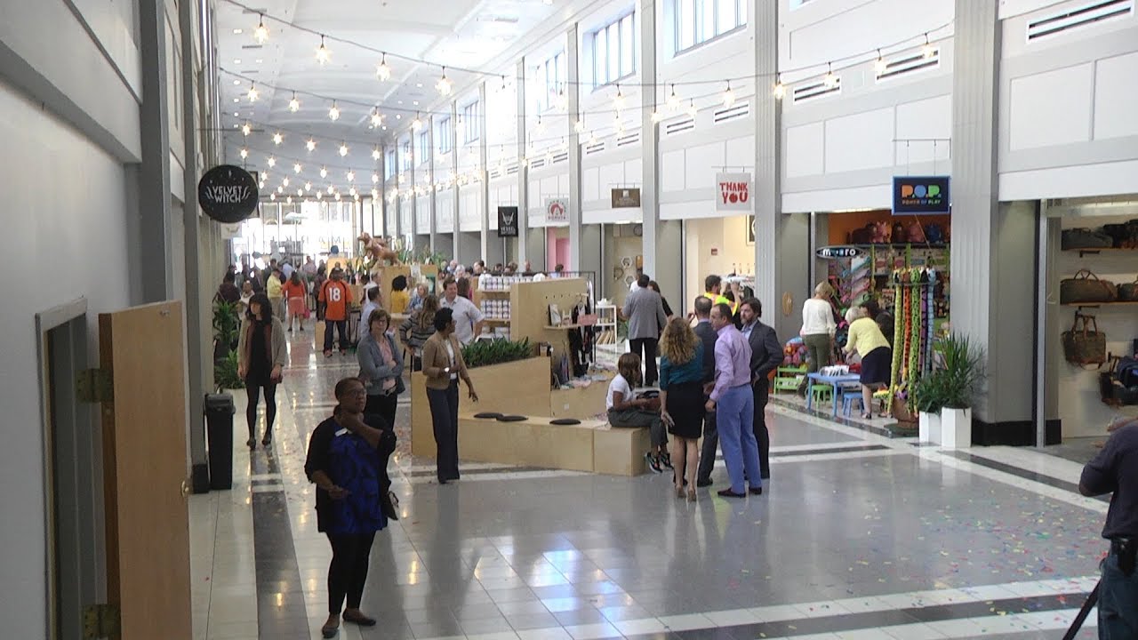 Selden Market Grand Opening in downtown Norfolk, VA YouTube