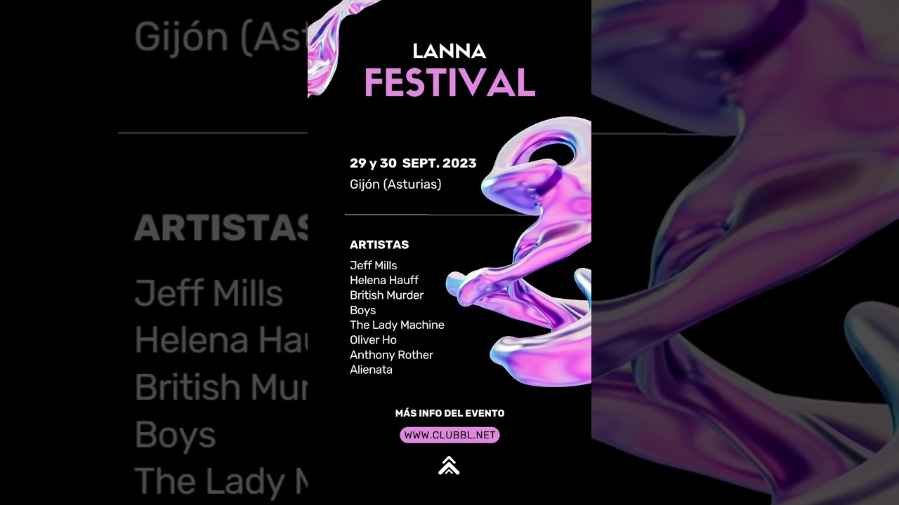 Lanna Festival Gijón 29 y 30 septiembre 2023