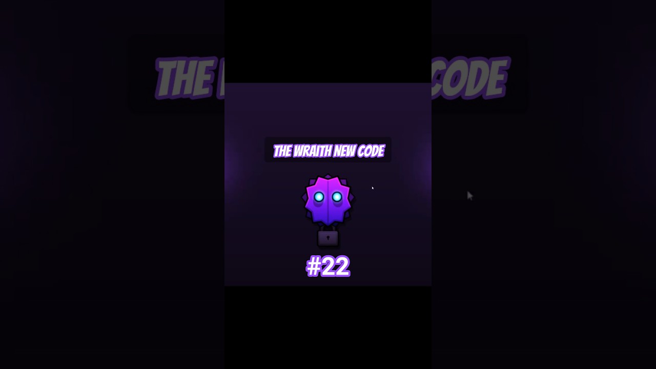 22nd New Wraith Code 