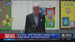 Gov. Murphy Gives Update On Pre-K In N.J.