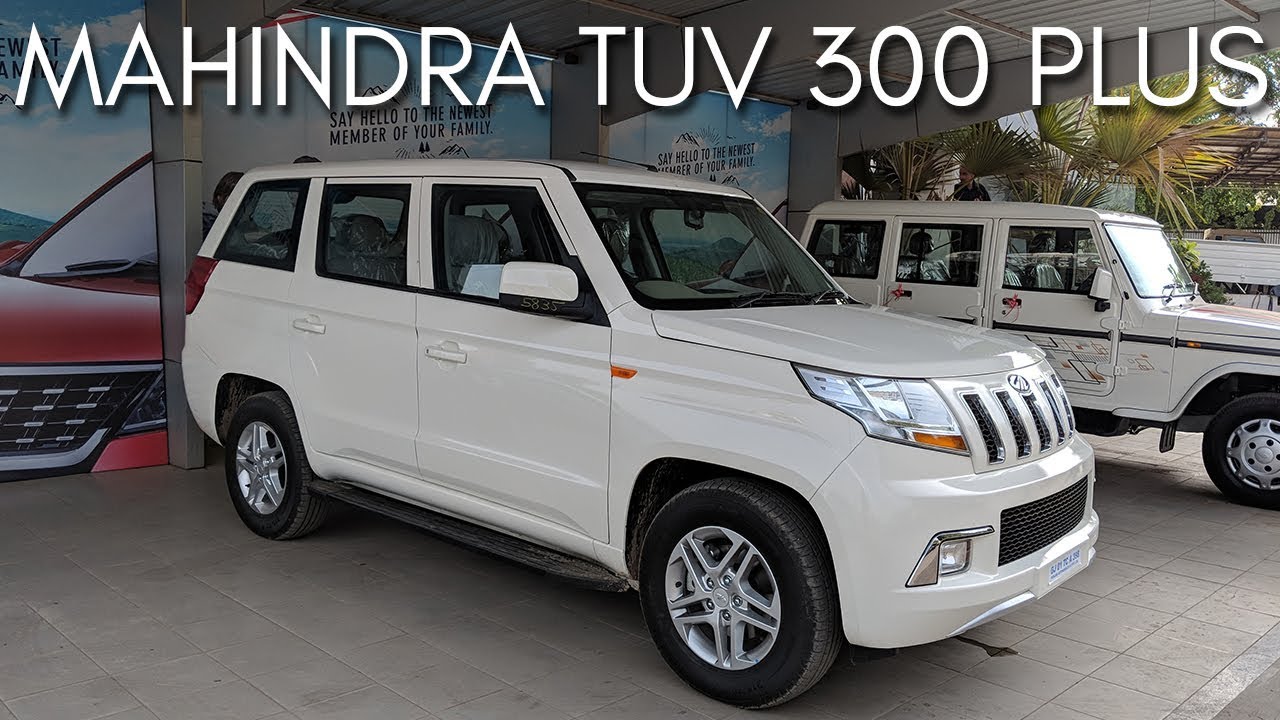 EVERY FEATURE EXPLAINED TUV 300 PLUS | Auto Encyclo | Walk around