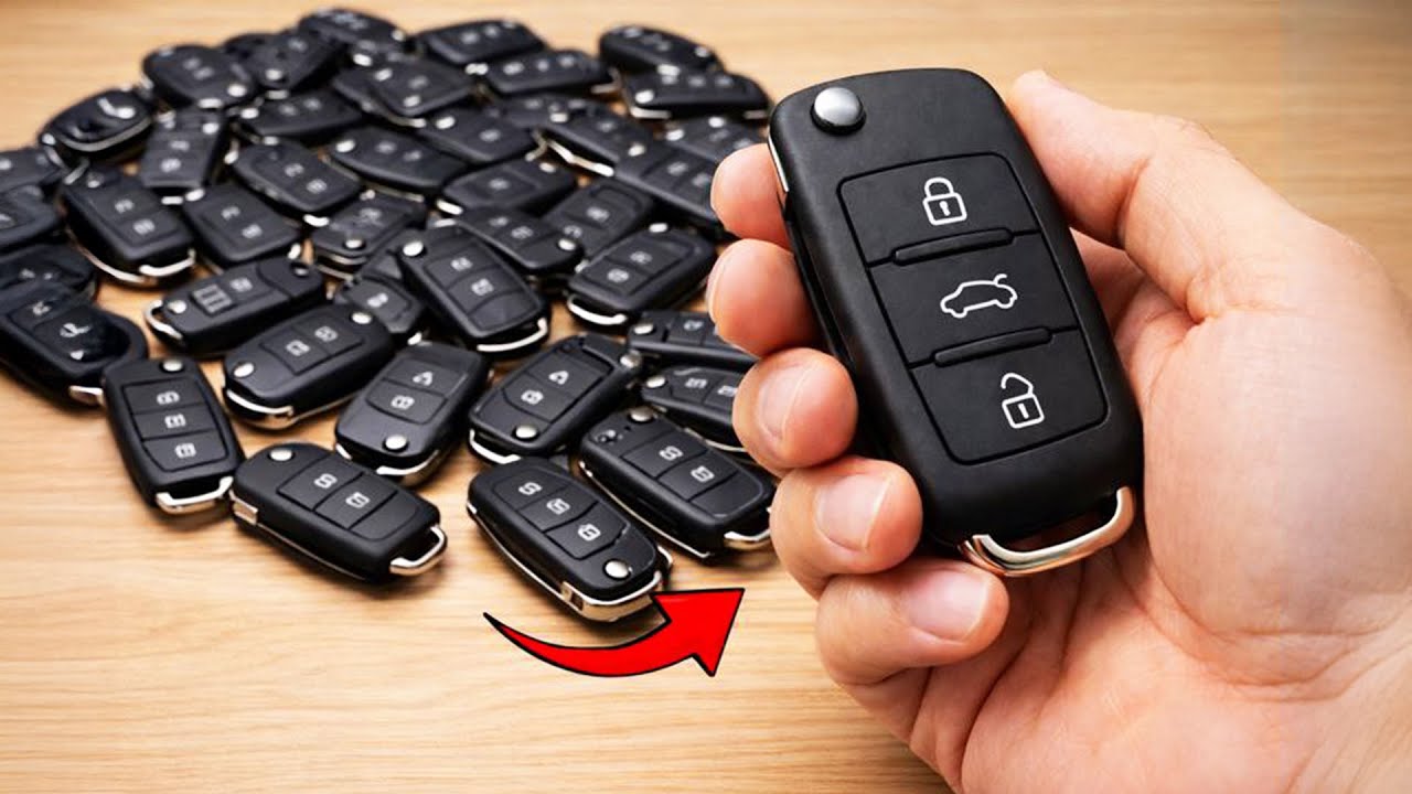 Никто не знает ЭТОГО СЕКРЕТА автомобильных брелоков! Вы будете поражены!