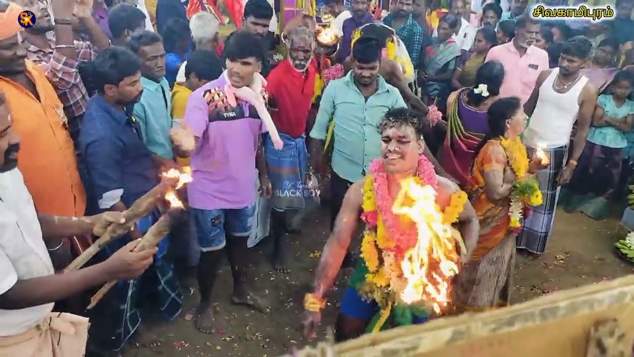 🫵🤩திருநெல்வேலி #மாவட்டம் சிவகாமிபுரம்# அம்மன் #கோயில் கொடை# சரவணன்# நய்யாண்டி #மேளம்# கருக்கல் பூஜை#