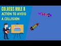 Irpcs masterclass   rule 8   action to avoid collision