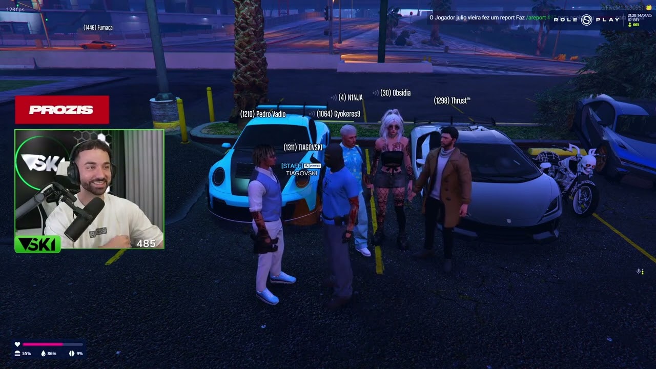 TIAGOVSKI HIGHLIGHTS FUNNY MOMENTS!!!!