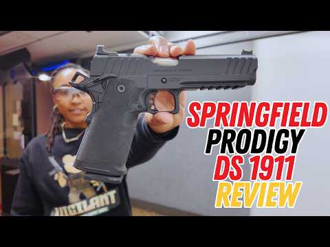 I Finally Shot the Springfield Prodigy 1911 DS… Here’s the Truth!