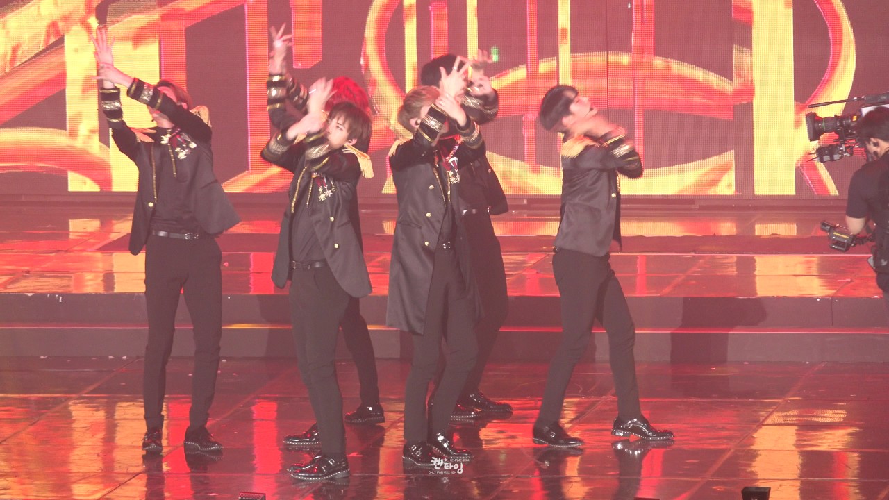 [KEN FOCUS] 170119 서울가요대상 - Fantasy&The Closer