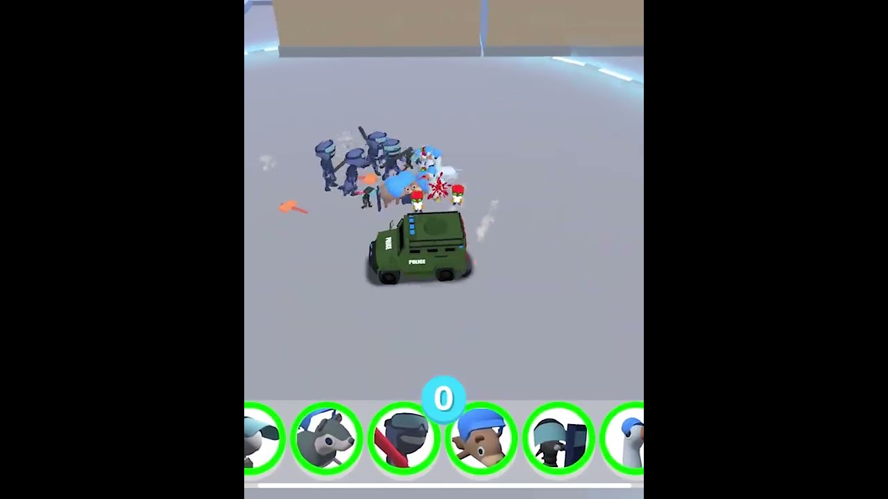 Riot Busterの評価：どんなゲームで面白いのかレビュー - Gamedia