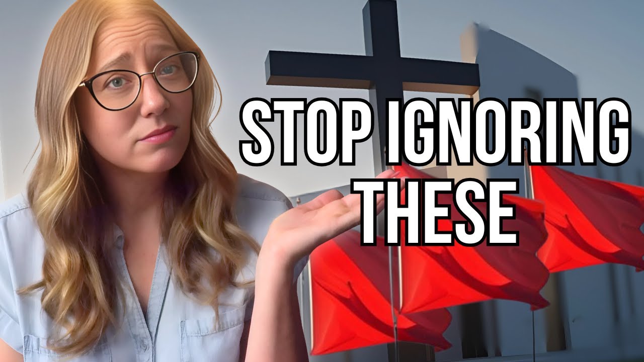 🚩7 Red Flags Your Church Might Be Preaching a False Jesus