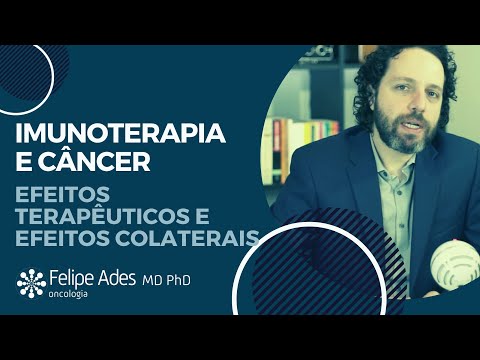 Vídeo: A Imunoterapia Para O Câncer De Pulmão Funciona? Drogas E Efeitos Colaterais