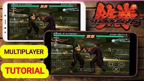 How to play multiplayer in tekken 6 ppsspp |tekken 6 psp multiplayer tutorial #tekken #multiplayer