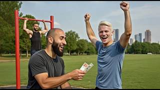 Beat Me at Pull-Ups Win $50 - Public Challenge