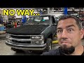 Will This MELTED BIG BLOCK Chevy STILL RUN?  This Is Why 90s Trucks WERE BETTER!