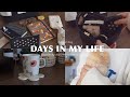 vlog|家に引きこもる休日🍂 服の整理と断捨離|通勤服の準備|クローゼット整理|バッグの中身👜グラノーラ作り👩🍳 AIペット🐶