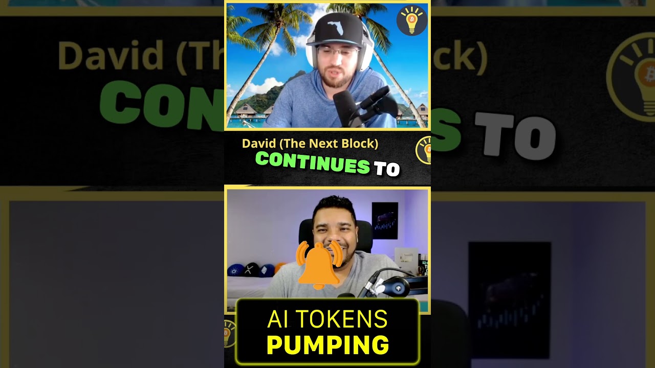 AI Coins Pump! RNDR & FET Profit Taking!🤑 - YouTube