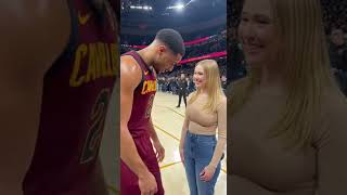 NBA Arena Proposal SHOCKER 💍 Cavaliers #23 Drops to One Knee Mid-Game | Crowd Goes Wild! #NBA