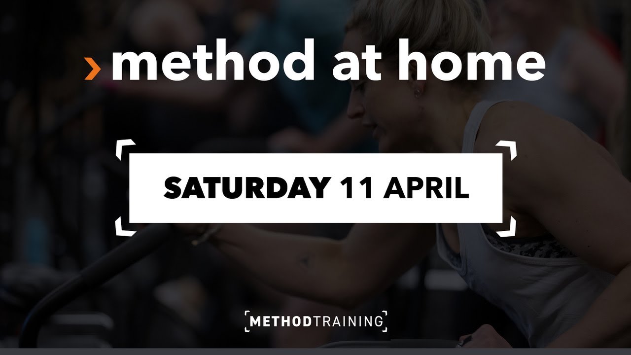 Method At Home 11:04:2020 - YouTube