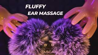 Tascam Fluffy Ear Massage for Sleep (No Talking ASMR)